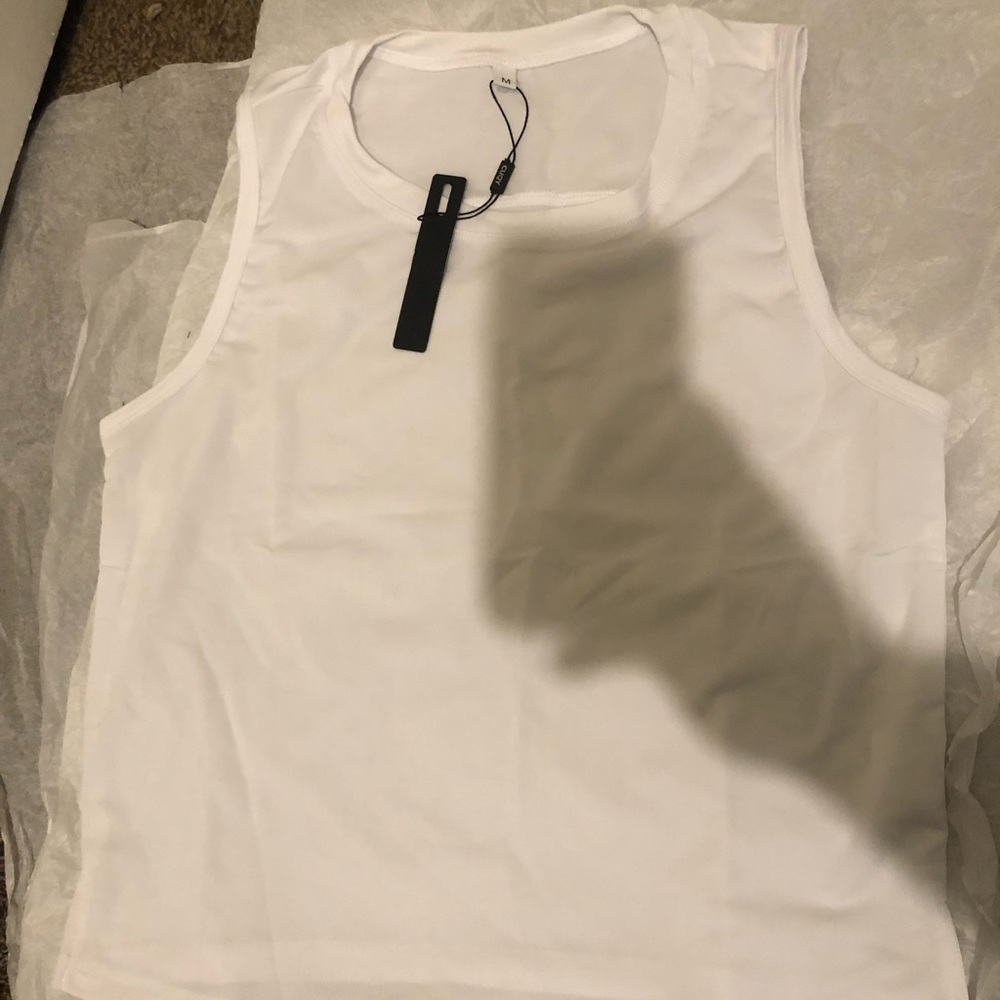 CUQY Shirts for Women Workout Tank Tops Loose Fit Athletic Running  Tank Tops